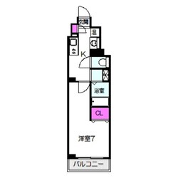 ルミエール駒川の物件間取画像